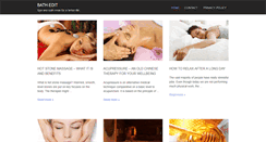 Desktop Screenshot of bathedit.com
